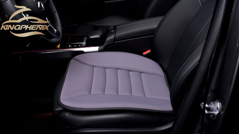 Kingphenix Car Seat Cushion — Best Breathable Design