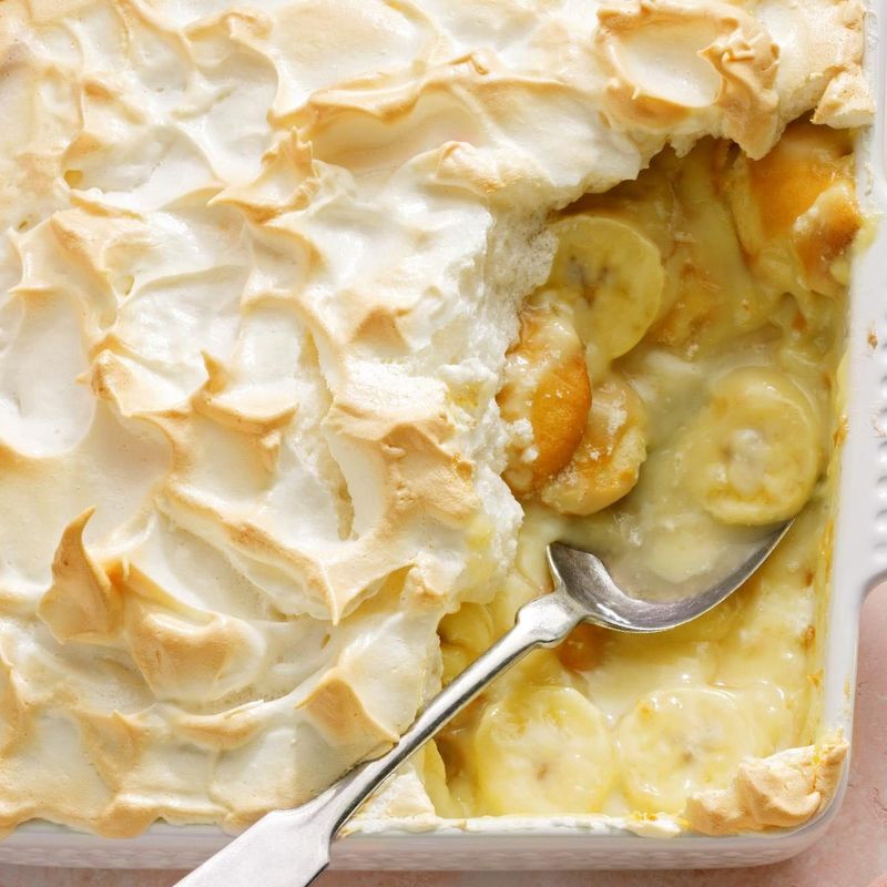 Homemade Custard Beats Instant Pudding