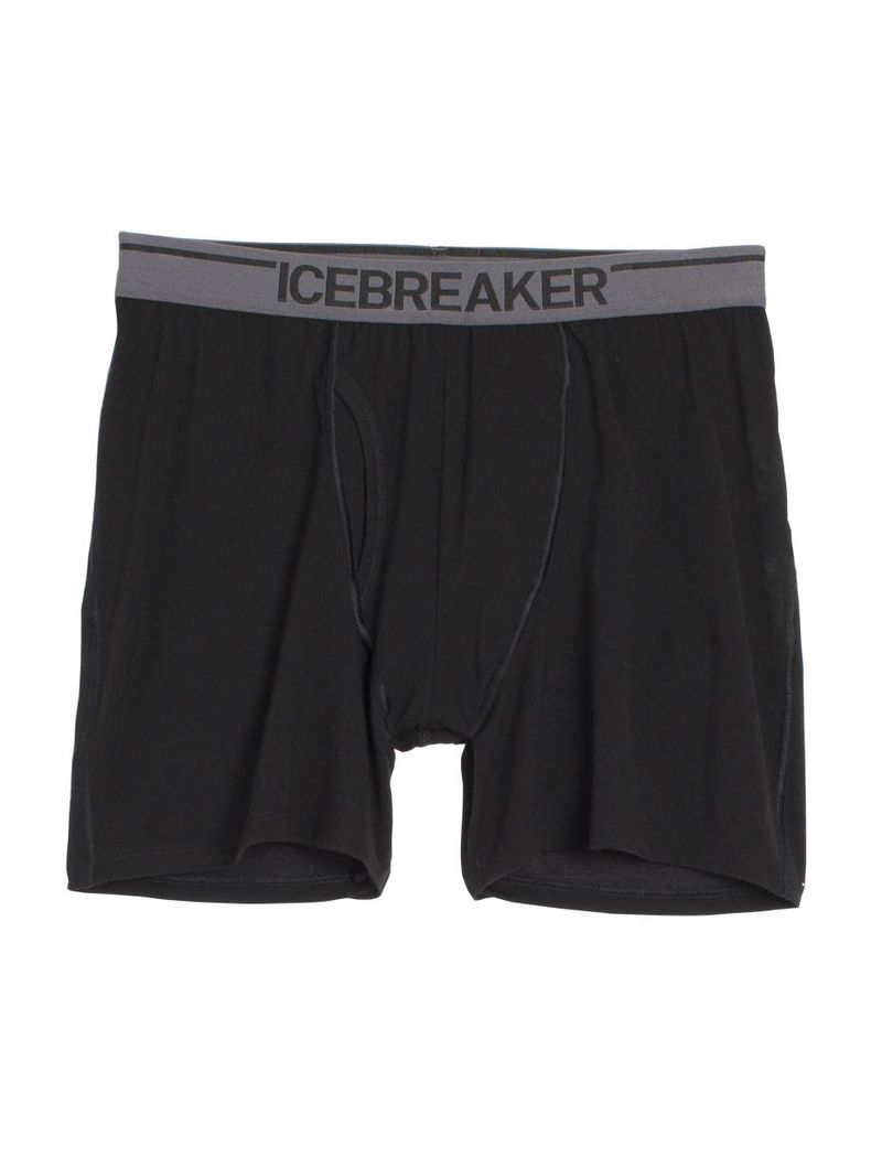 Icebreaker Anatomica Boxer with Fly