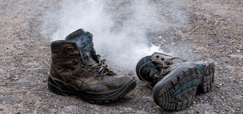 Poor Ventilation Creates Swamp Feet
