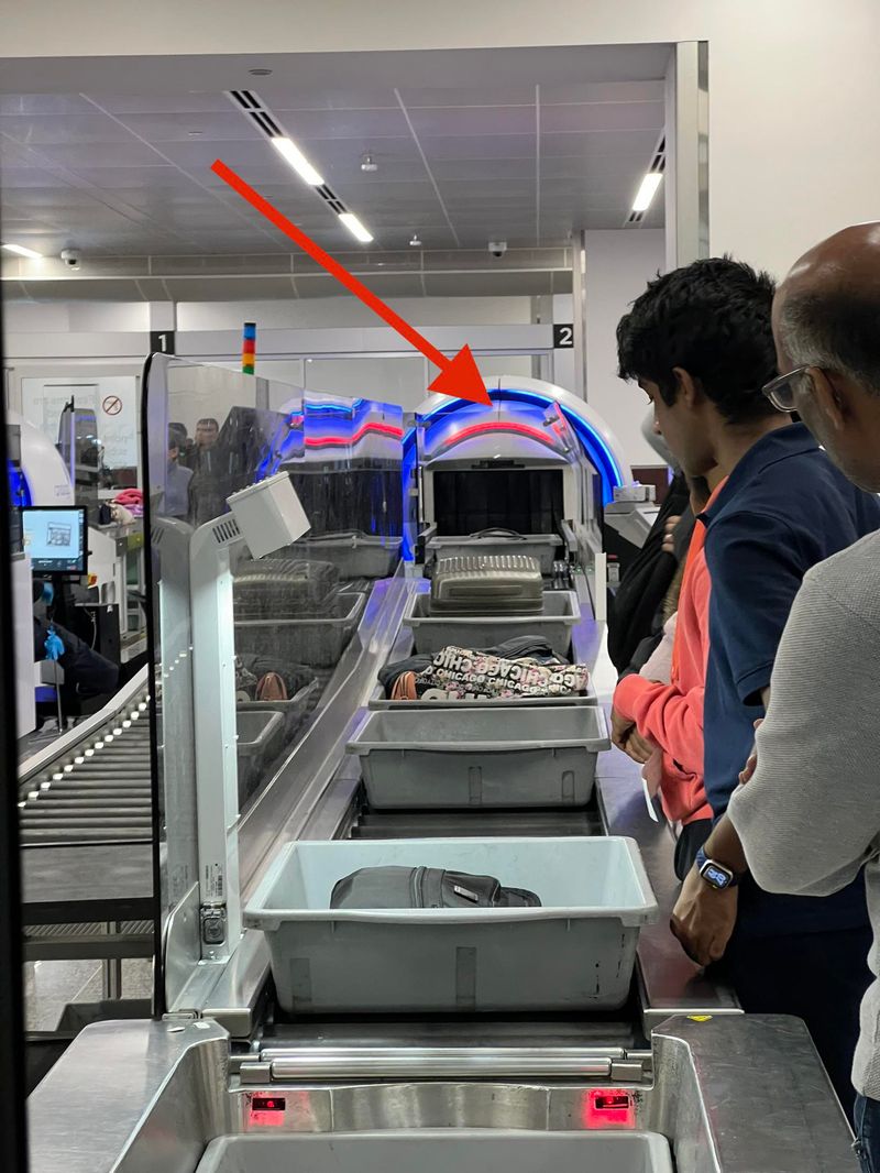 Putting Undeveloped Film Through Security Scanners