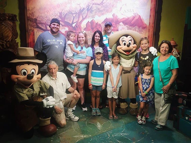 Extended Multigenerational Family Vacations