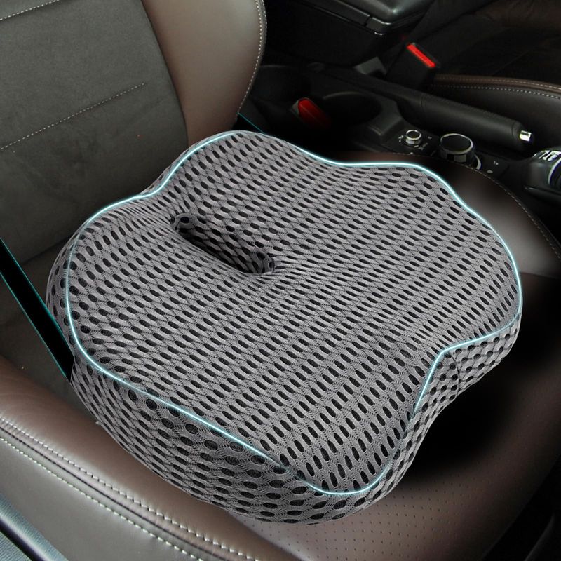 Halfords Comfort Cushion — Best Washable & Secure