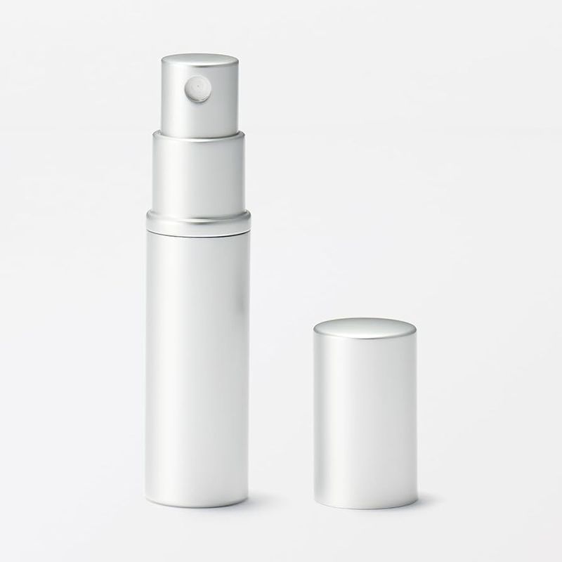 Muji Aluminum Empty Bottle with Spray