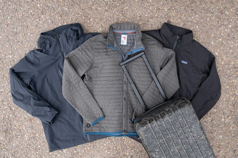 Multiple Jackets or Hoodies