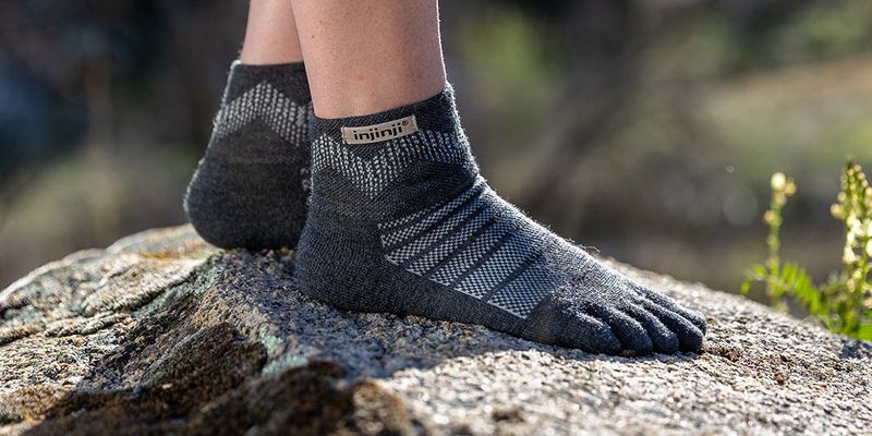 Injinji Outdoor Midweight NuWool Toe Socks