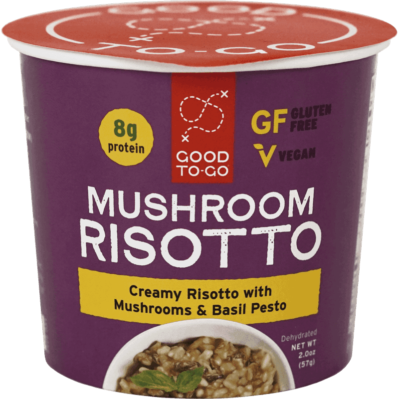 Good To-Go Mushroom Risotto — Best Rich & Luscious Flavor