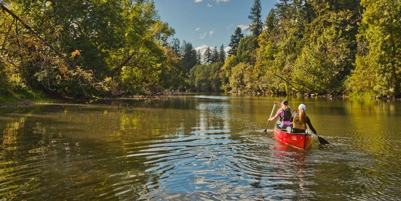 Paddle a National Water Trail