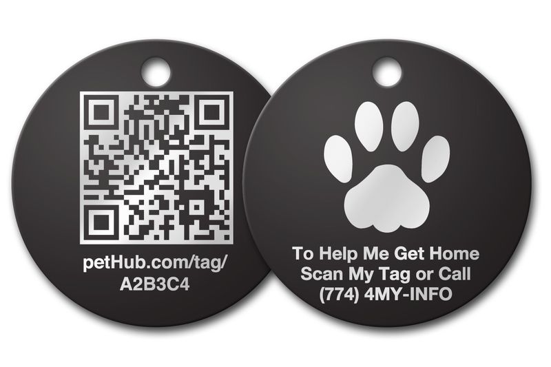 PetHub Digital ID Tag