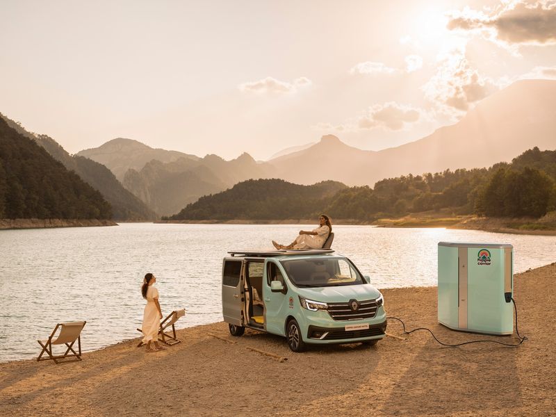 Renault Hippie Caviar Series