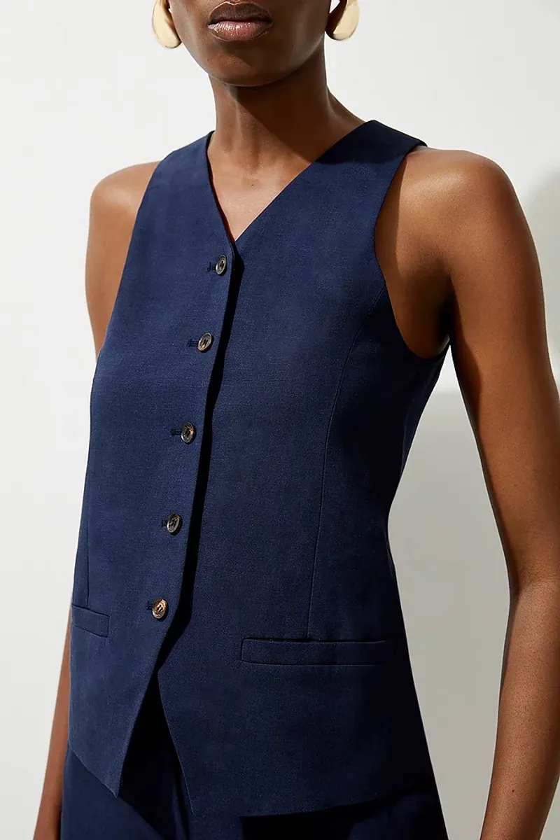 Tailored vest/waistcoat