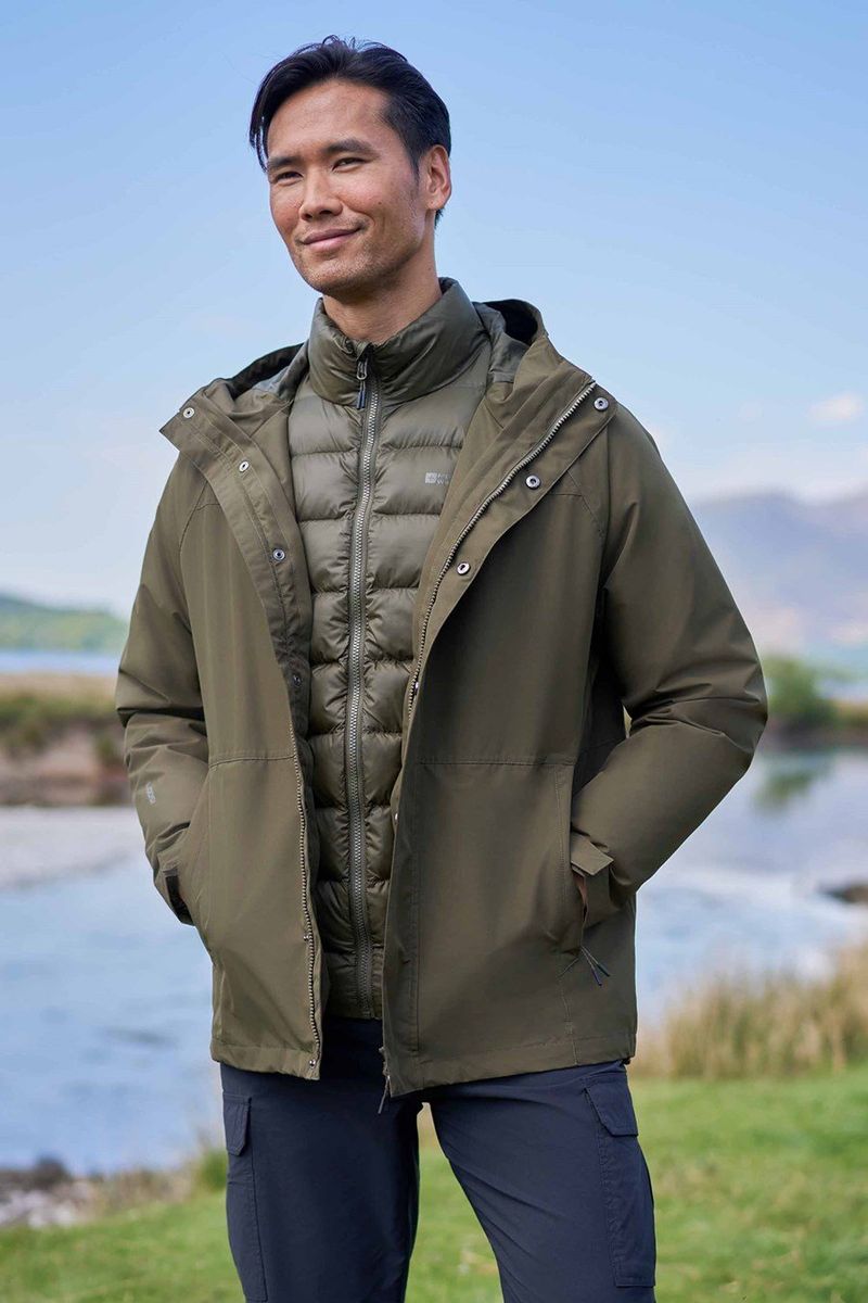 Mountain Warehouse Alaskan 3-in-1: Versatile Weather Solution