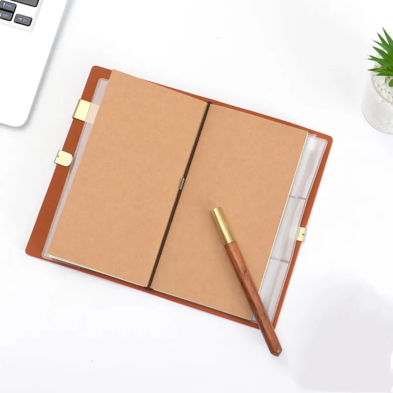 Pen and Notepad