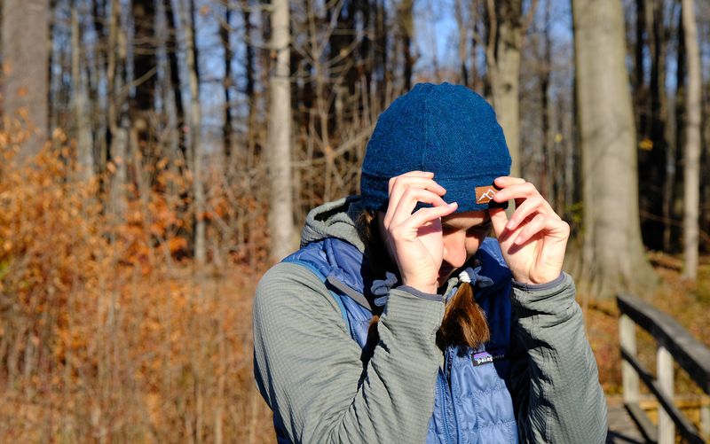 Packable Down Beanies