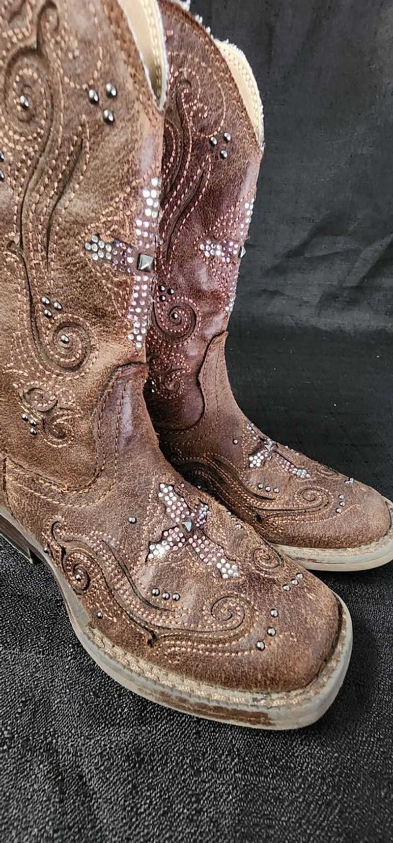 Cowboy Boots in Unexpected Places