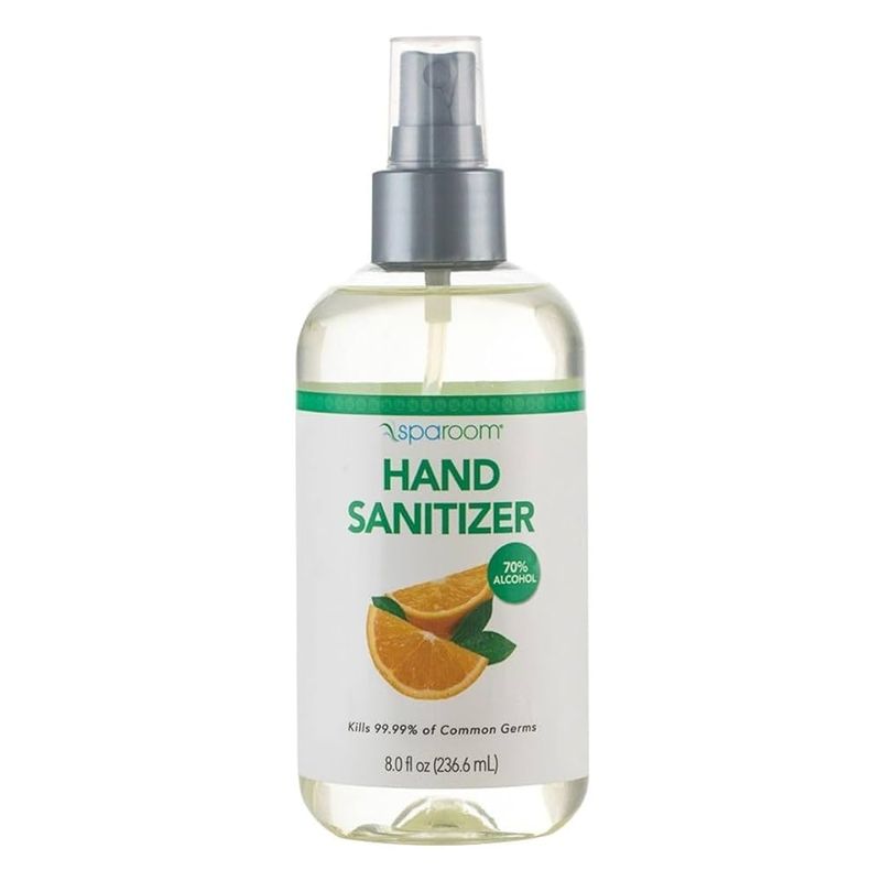 Hand sanitizer (≥60% alcohol)