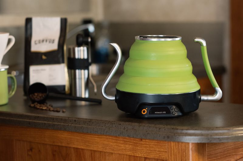 Collapsible Travel Kettle