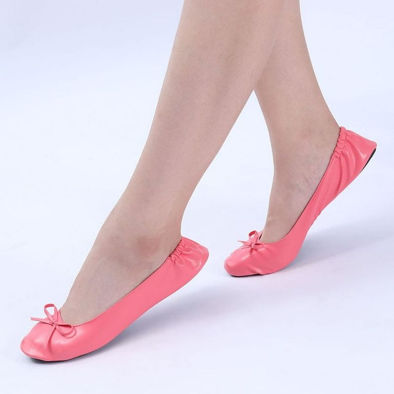 Roll-Up Travel Shoes