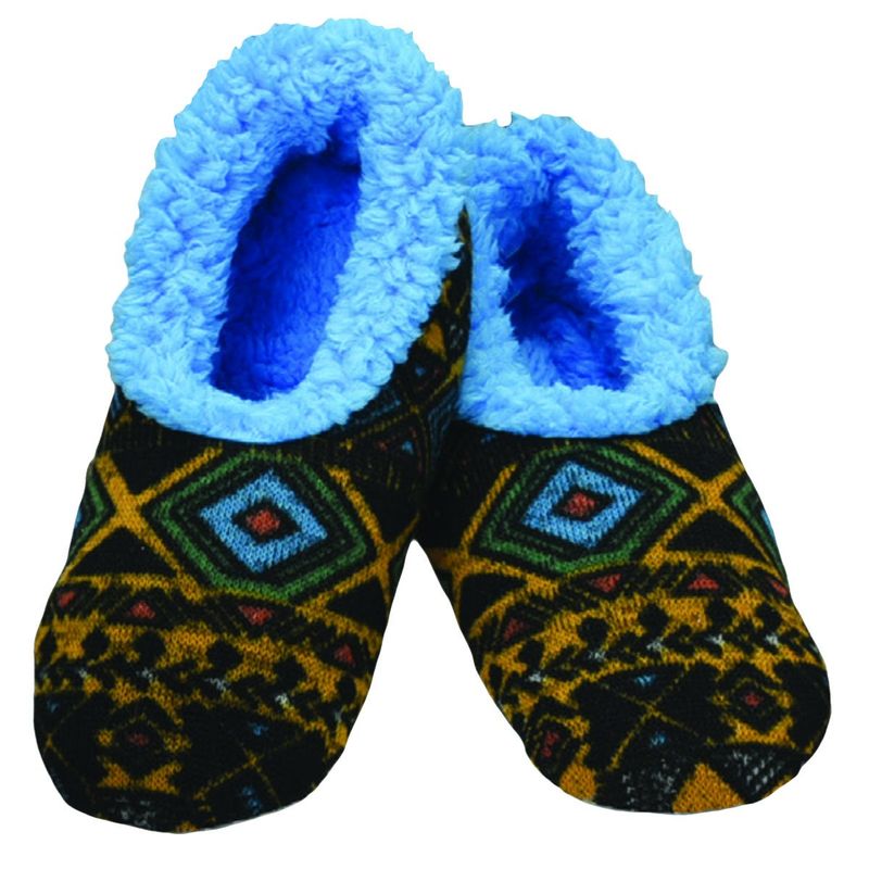 Snoozies Non-Skid Sherpa Lined Budget Slippers