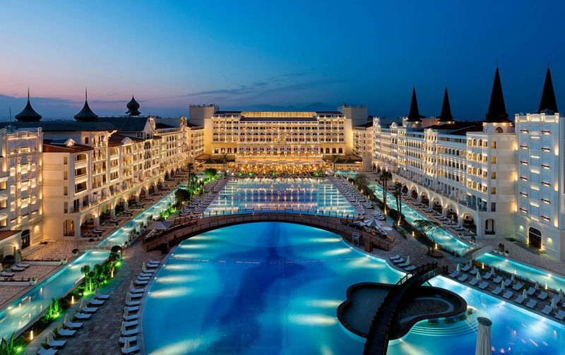 Mardan Palace – Antalya, Turkey