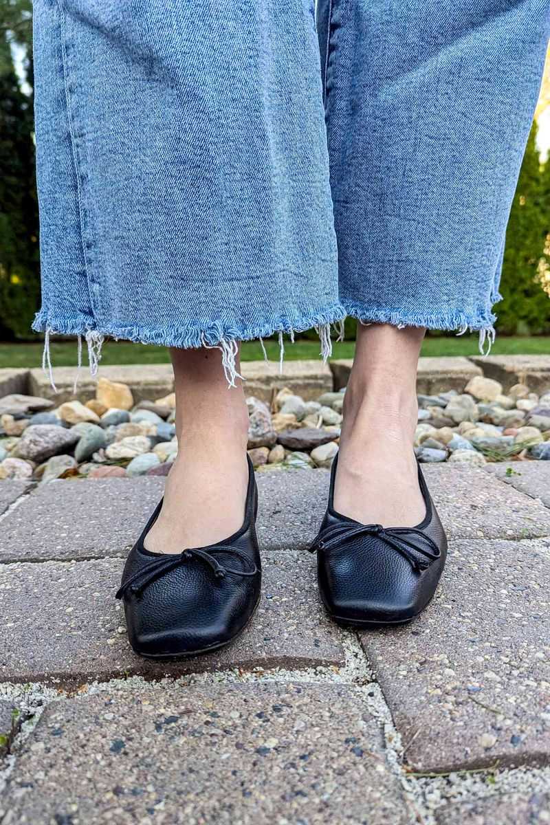 Reformation Ballet Flat: Secure Fit For Active Explorers
