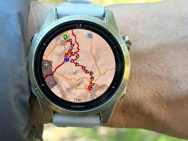 Garmin epix Pro (Gen 2) — offline maps and multi-band GPS on your wrist