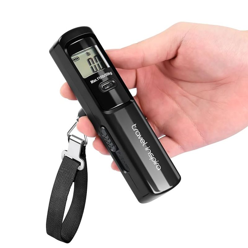 Air Scale Battery-Free Luggage Scale - The Eco-Friendly Innovation