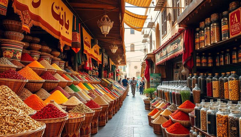 Local Spices & Culinary Ingredients