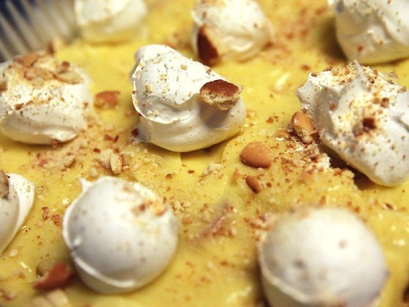 Banana Pudding = Comfort + Memory
