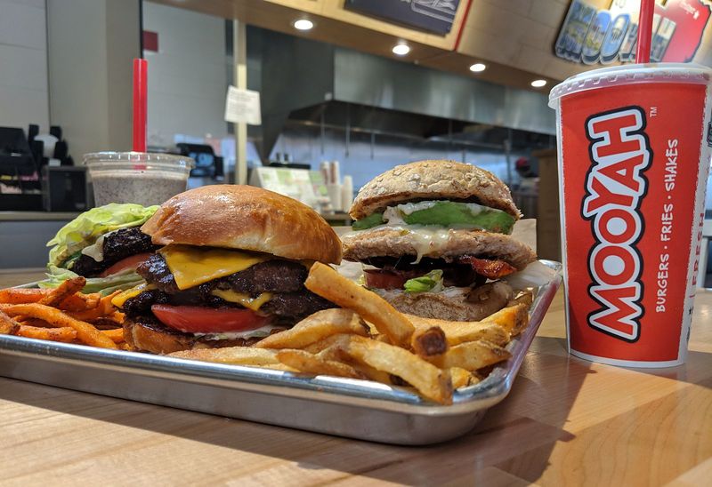 Mooyah Burgers