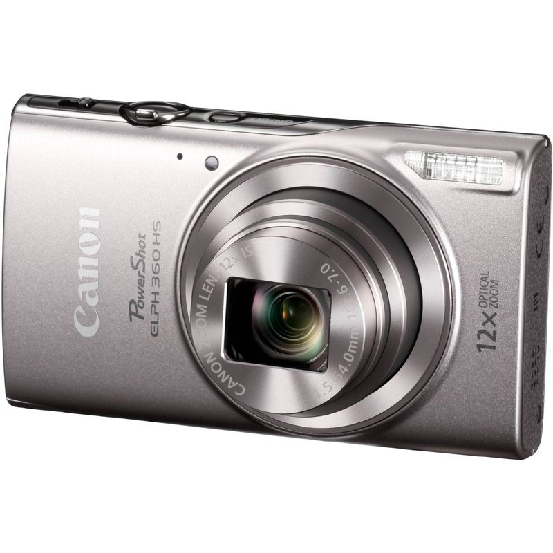 Canon PowerShot ELPH: Reliable Road Companion