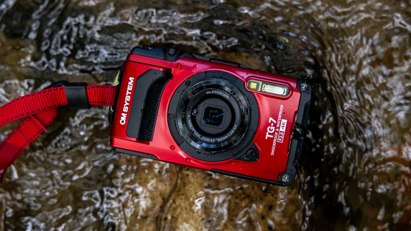 OM System Tough TG-7: Adventure-Ready Durability
