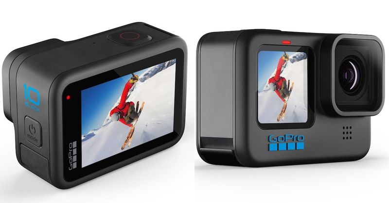 GoPro HERO10 Action-Packed Storyteller