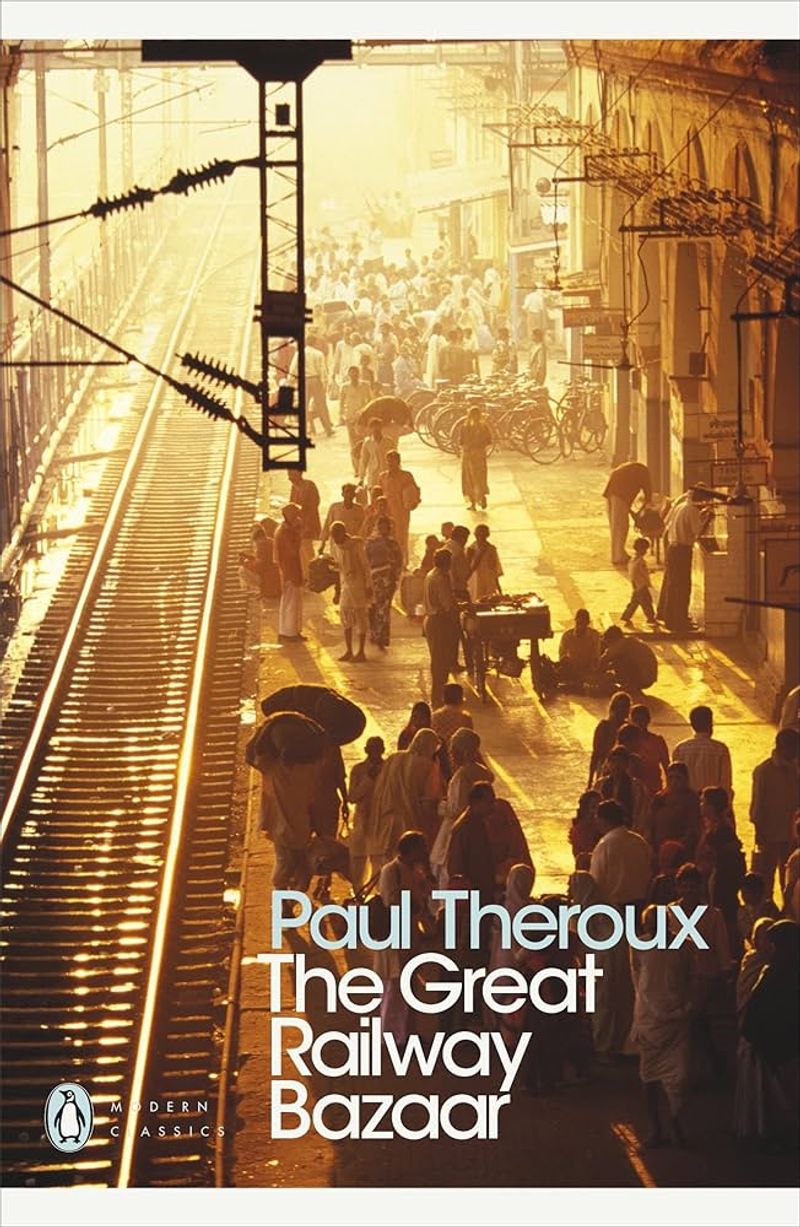 The Great Railway Bazaar by Paul Theroux