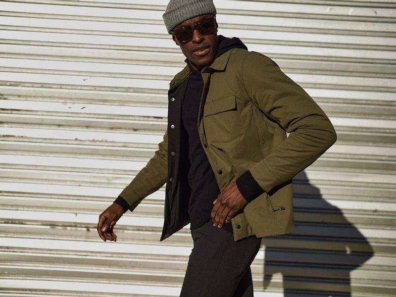 Western Rise AirLoft Shirt Jacket: Versatility Redefined