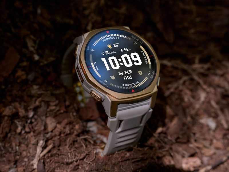 Amazfit T-Rex 3 Pro: Rugged Reliability