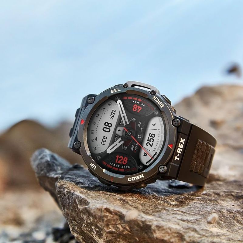 Amazfit T-Rex 2: Budget Brilliance
