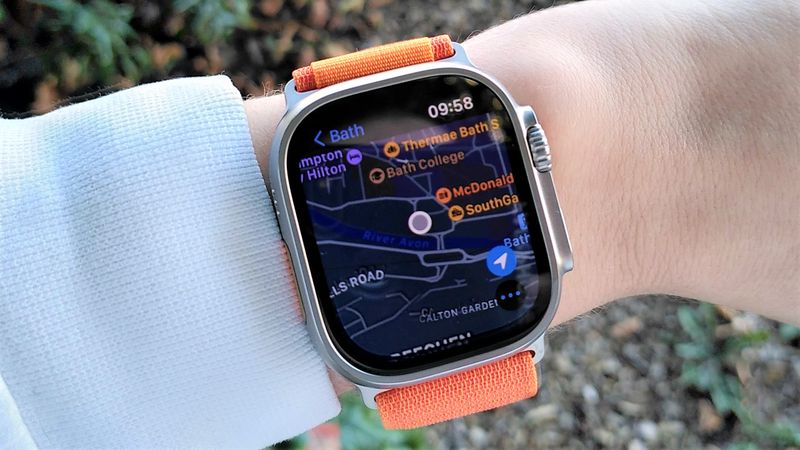 Apple Watch Ultra 2: Sleek Technology Meets Wilderness Needs