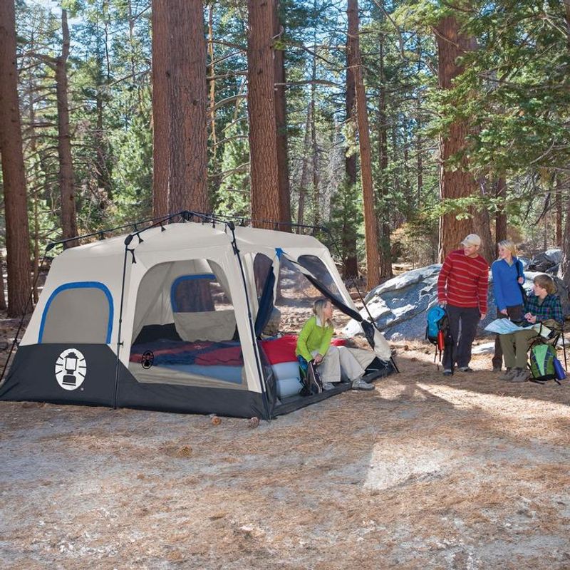Coleman 8-Person Instant Cabin Tent