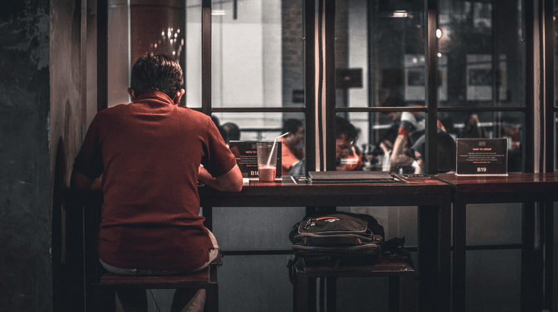 Dining Alone Feels Awkward and Uncomfortable