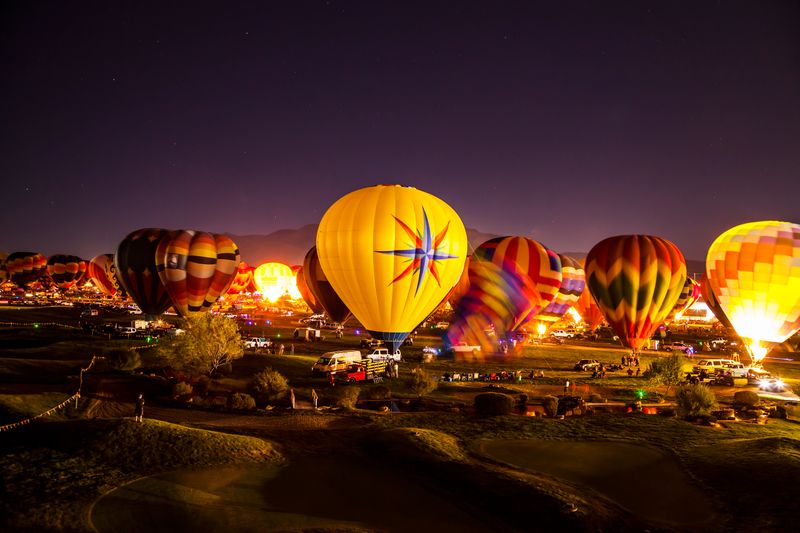 Balloon Glow Nights