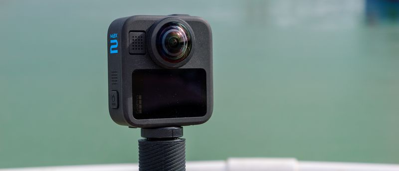 GoPro Max2 — 8K 360° for “capture-everything” trips