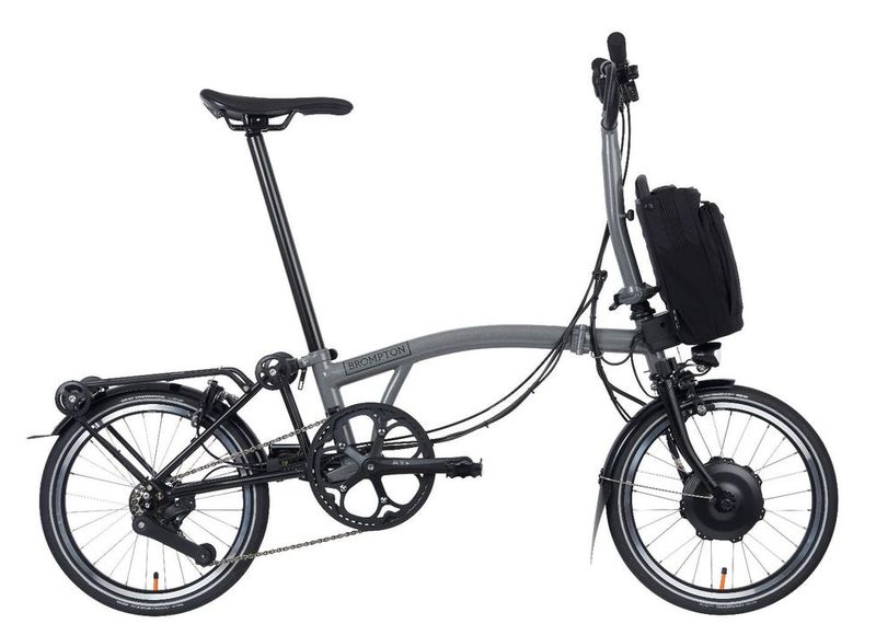 Brompton Electric P Line – Featherweight Folder for Spontaneous Exploration