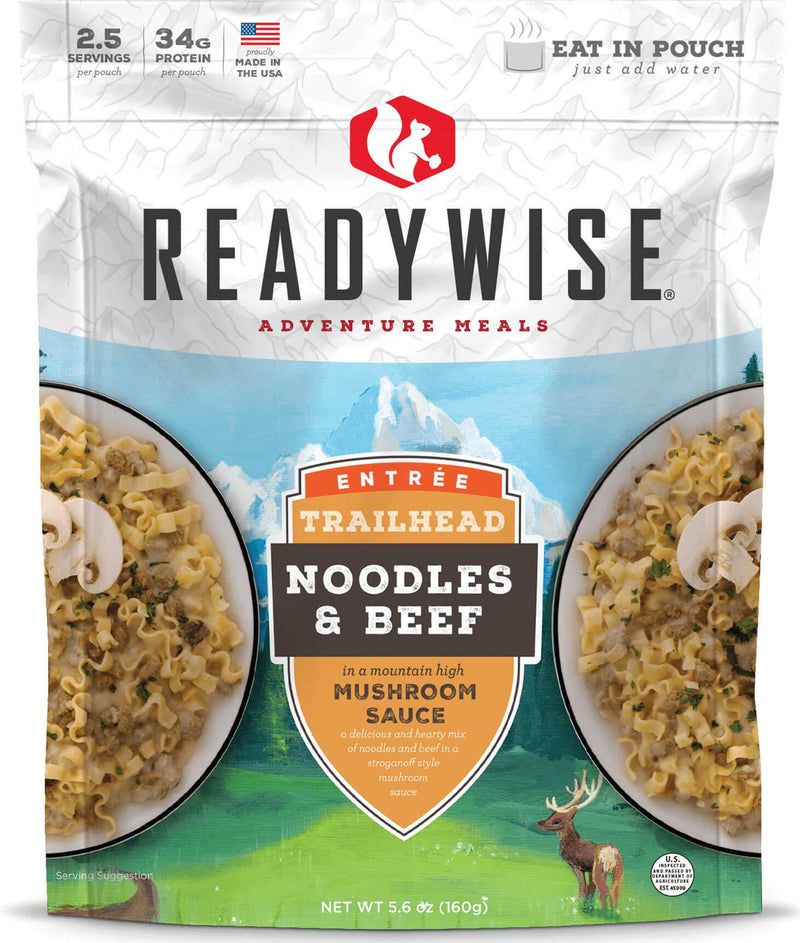 ReadyWise Adventure Meals — Best Budget Backpacking Pick