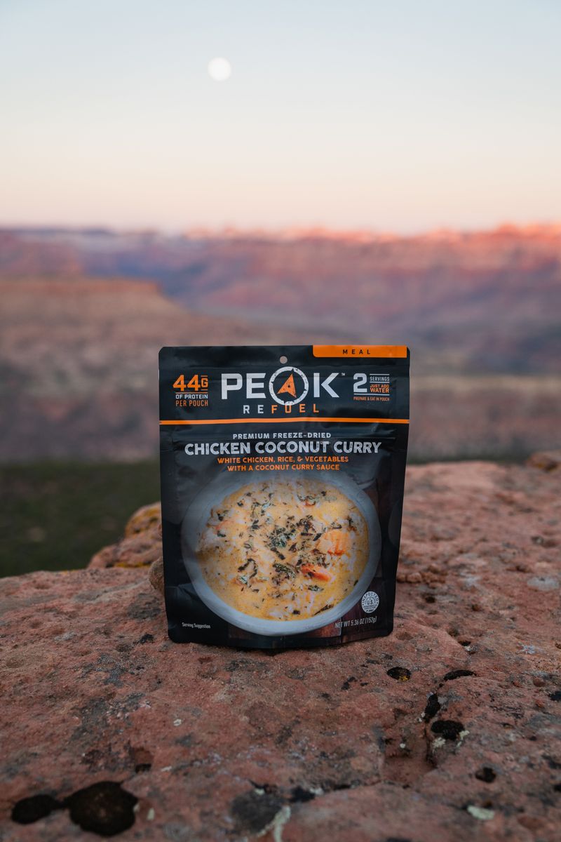 Peak Refuel Chicken Coconut Curry — Best Protein-Rich Option