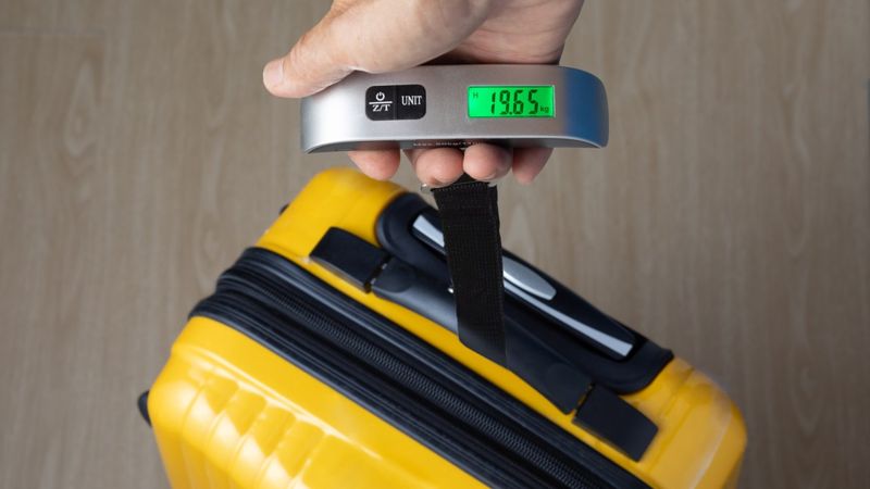 Portable Luggage Scale