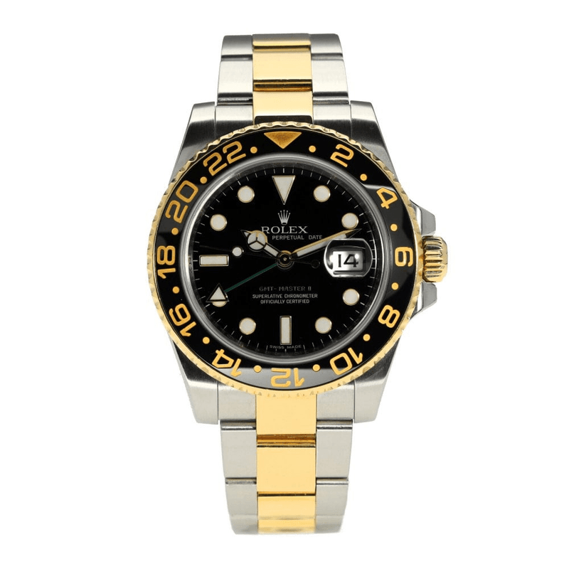 Rolex GMT-Master II — the archetype