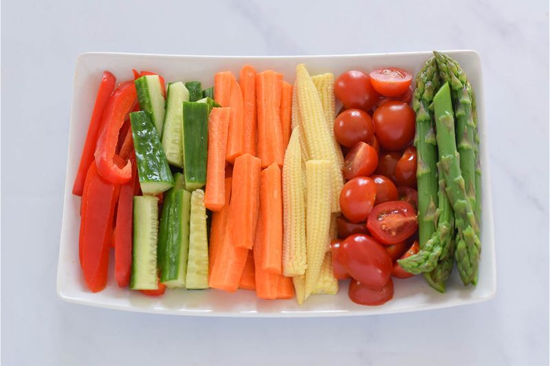 Cut Veggies