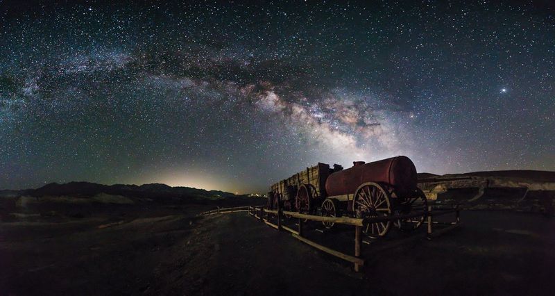 Death Valley National Park, California (vast horizons, record-setting festival)