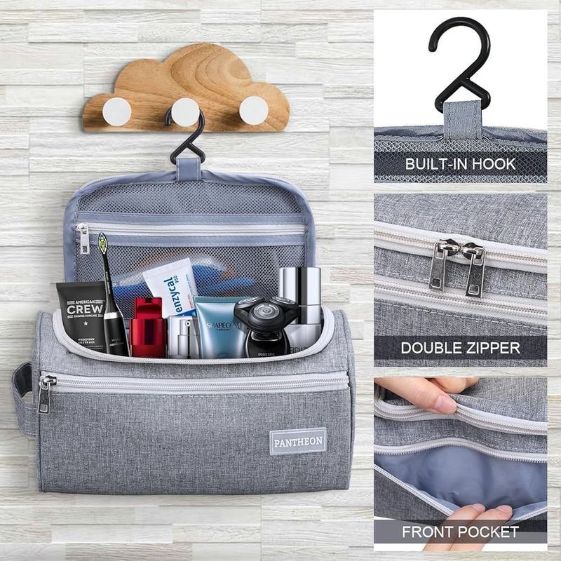 Pantheon Personal Travel Toiletry Organizer